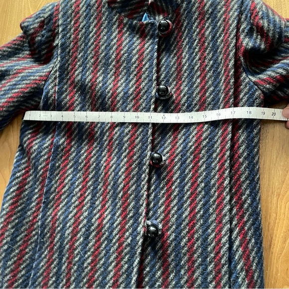 EUC Winter Pea Coat size S/M - Picture 5 of 10